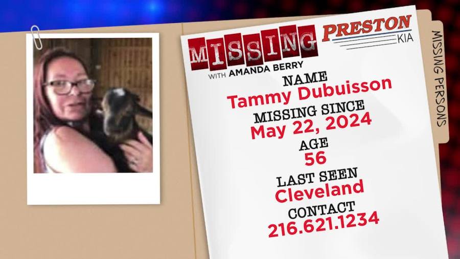 Suspected remains of Tammy Dubuisson, missing since May, found at Cleveland home; suspect arrested