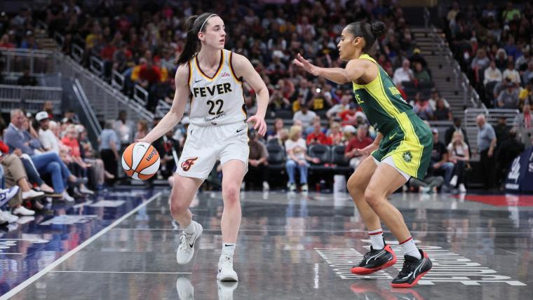 What channel is Fever vs. Mercury on today? Time, schedule, live stream to watch Caitlin Clark WNBA game | Sporting News