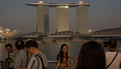 受惠互免簽證 中國再成新加坡最大客源國