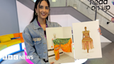 Wolverhampton: Exhibition of hand-painted saree uses augmented reality