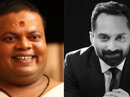 Anoop Chandran slams Fahadh Faasil for not attending AMMA general body meeting, calls him 'selfish'