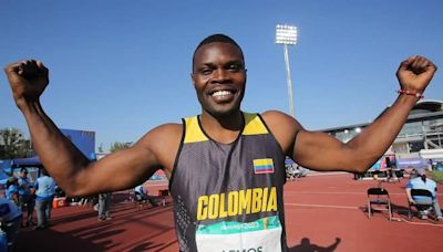 ¡José Gregorio Lemos hace historia! Hizo oro y nuevo récord mundial en París 2024