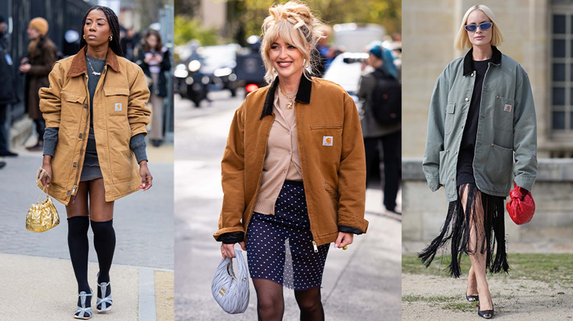 The Barn Jacket Is a Top Spring 2024 Trend for Transitional Dressing — Here’s How to Wear the Heritage Style
