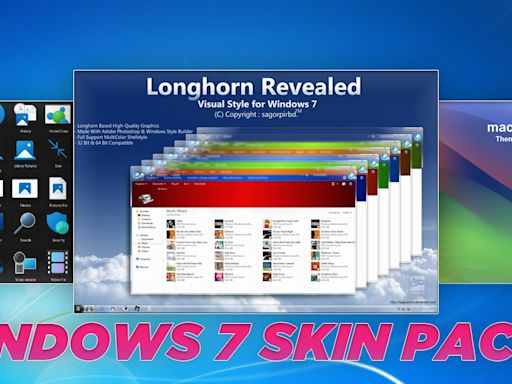 10 Best Windows 7 Skin Packs in 2024