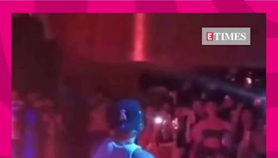 Can't Keep Calm Because It's Justin Bieber Live At Anant-Radhika's Sangeet | Entertainment - Times of India Videos