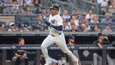 Yankees star Juan Soto leaves win vs. Twins early with forearm discomfort after rain delay