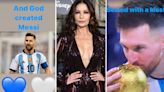 Catherine Zeta Jones deliró con el triunfo de la Selección y mostró su admiración por Lionel Messi