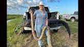 Florida Gator Hunters Capture Rare Python Hundreds of Miles North of the Everglades