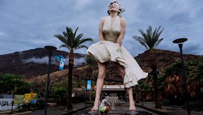 Icon or Eyesore? Palm Springs to move divisive Marilyn Monroe statue