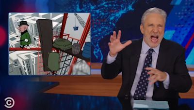 ‘The Daily Show’: Jon Stewart Says Donald Trump “Is Like A Corruption Mr. Magoo” & Wants To Know ...