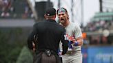 Rockies beat Phillies 3-2 in 11 innings after Philadelphia star Bryce Harper ejected in 1st