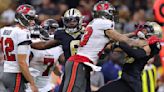 Buccaneers WR Mike Evans suspended 1 game for role in massive brawl with Saints