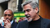 Hollywood legend George Clooney wows fans as he descends on Scots city for bash