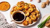 Edamame And Shiitake Fried Wontons Recipe
