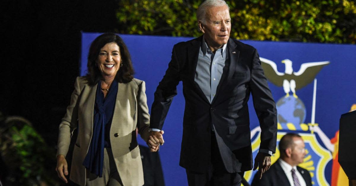 Joe Biden, Kathy Hochul favorability and approval ratings hit rock bottom in New York