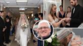 I canceled my wedding to get married at an NYC hospital so my dad could see me one last time before he died