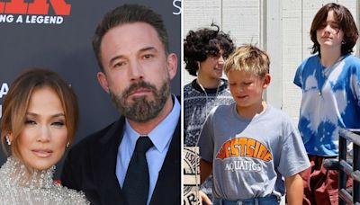 Hijos de JLo y Ben Affleck tendrían conmovedor deseo tras el divorcio de sus papás