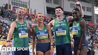 World Relays: Magnificent bronze for Irish Mixed 4x400 squad