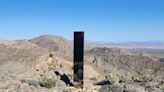 Mysterious metal monolith shows up in Las Vegas after reappearing in Wales