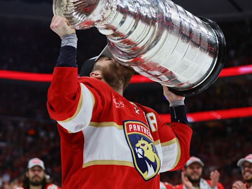 'I'm almost greedier': Matthew Tkachuk says winning Stanley Cup only makes him want it more