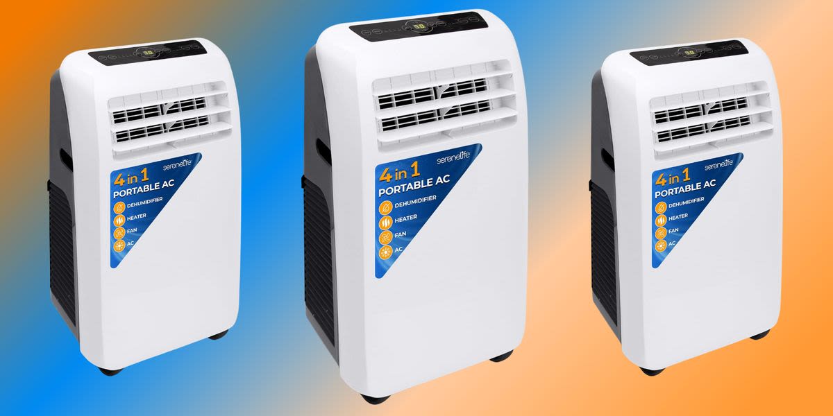 This 4-In-1 Portable AC Unit Is 'Worth Every Penny' And It's The Lowest Price Of The Year