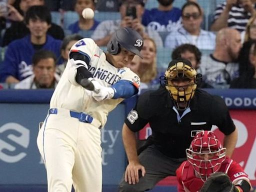 MLB》大谷連3戰開炮 459呎怪物轟擊墜天使