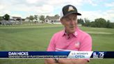 One-on-one interview with NBC Sports Dan Hicks at US Women's Open