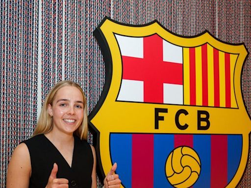 El Barça Femenino oficializa la llegada de la portera Ellie Roebuck