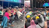 UK Festival Crowd Unleashes Mosh Pit During Orchestral Performance: Watch