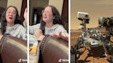 Daughter tries to explain to parents why the Mars Rover brings her to tears: ‘He’s a robot, why are you crying?’