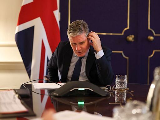 Keir Starmer Becomes First British PM To Phone Iranian President In 3 Years As He Calls For 'Calm'