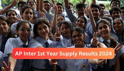 AP Inter 1st year Supplementary Results 2024 Out; Direct link to download BIEAP IPASE supply marks memo at bie.ap.gov.in