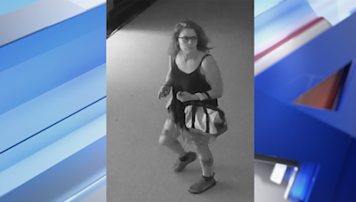 OKCPD search for suspect in school burglary