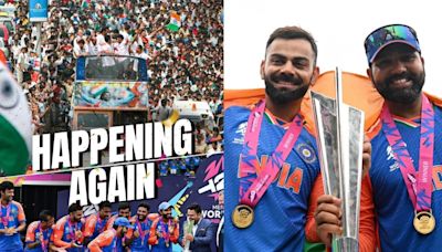 Team India's Open Bus Parade In Mumbai: Time, Location - All You Need To Know - News18