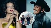 Christian Nodal y Ángela Aguilar presumen su amor en viaje a Ecuador y ya se visten igual