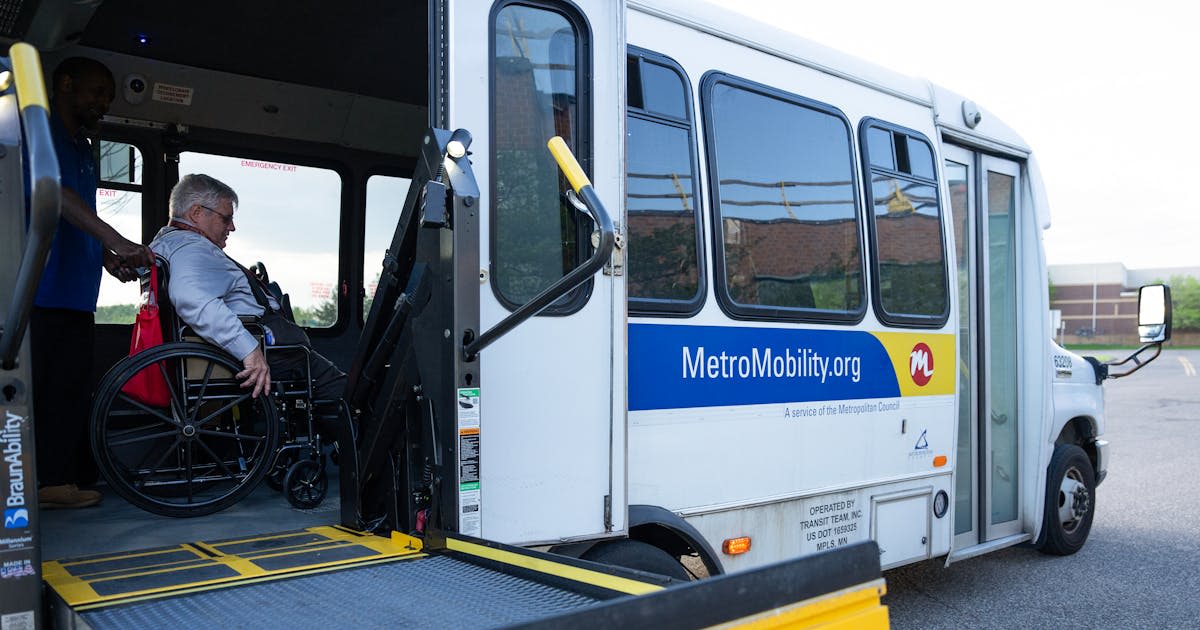 Riders say Metro Mobility is a lifeline, but sometimes it makes their lives miserable
