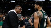 Pierce sees ‘growth' and ‘maturity' in Tatum: ‘He's more of a leader'