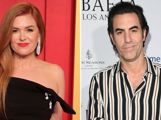 Isla Fisher ‘Enjoying’ Herself Amid Sacha Baron Cohen Divorce