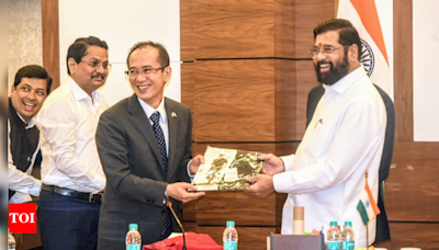 Japan must increase investment in industries and infrastructure in Maharashtra, says CM Eknath Shinde | India News - Times of India