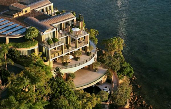Sydney Mansion Aims to Be the First Australian Home to Sell for More Than A$200 Million