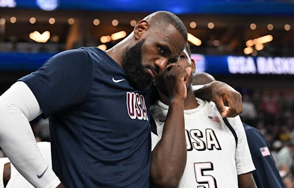 Anthony Edwards Celebrates Kevin Durant, Team USA's 'Old Heads' Before Gold Medal Game