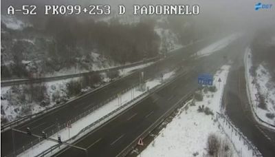 Estado de las carreteras: 24 afectadas por la nieve