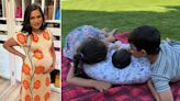 Mindy Kaling shares first photos of third baby after secret pregnancy