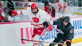 Wisconsin women's hockey ties scoring record n NCAA win over Long Island