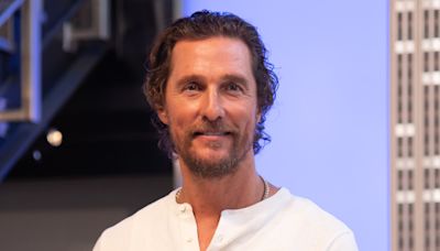 Matthew McConaughey pens sweet tribute to son Levi on his 16th