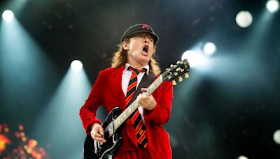 AC/DC Almost Charted A No. 1 Hit In America This Week