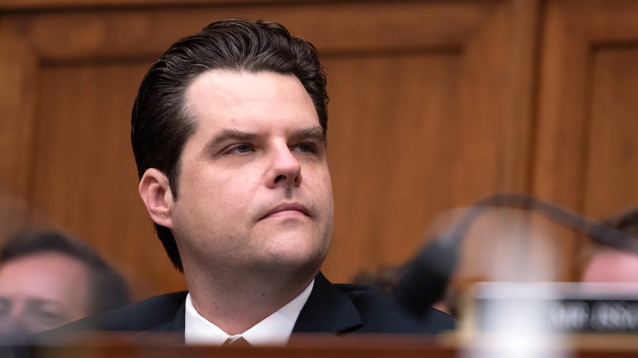 Gaetz breaks from Trump with Bob Good endorsement