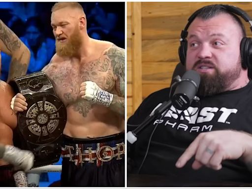 Eddie Hall claims he didn't get paid for Thor Bjornsson fight - he was set to earn millions