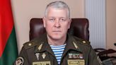 Lukashenko dismisses chief of Belarusian General Staff