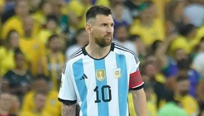 Messi tendría que dar la cara por Argentina debido a grave error que cometió su equipo